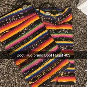 Boot rug